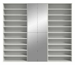 Xonox Vestiaires D'Entrée Complets<Vestiaire combiné 3 éléments BODITE