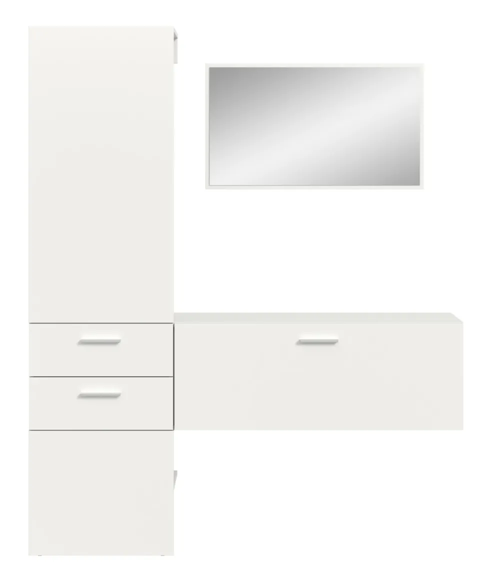 Vestiaire combiné 3 éléments VAGA