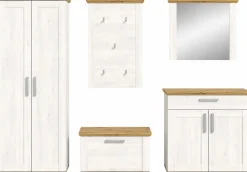 Xonox Vestiaires D'Entrée Complets<Vestiaire combiné 5 éléments ADIGRAT