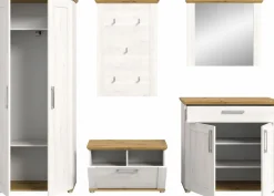 Xonox Vestiaires D'Entrée Complets<Vestiaire combiné 5 éléments ADIGRAT