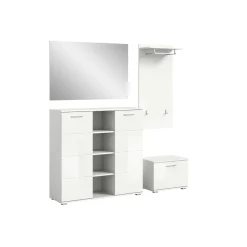 Xonox Vestiaires D'Entrée Complets<Vestiaire combiné 4 éléments WOLDIYA