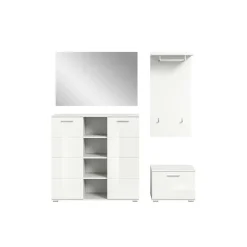 Xonox Vestiaires D'Entrée Complets<Vestiaire combiné 4 éléments WOLDIYA