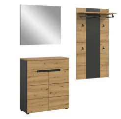 Xonox Vestiaires D'Entrée Complets<Vestiaire combiné 3 éléments GOBA
