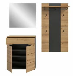 Xonox Vestiaires D'Entrée Complets<Vestiaire combiné 3 éléments GOBA