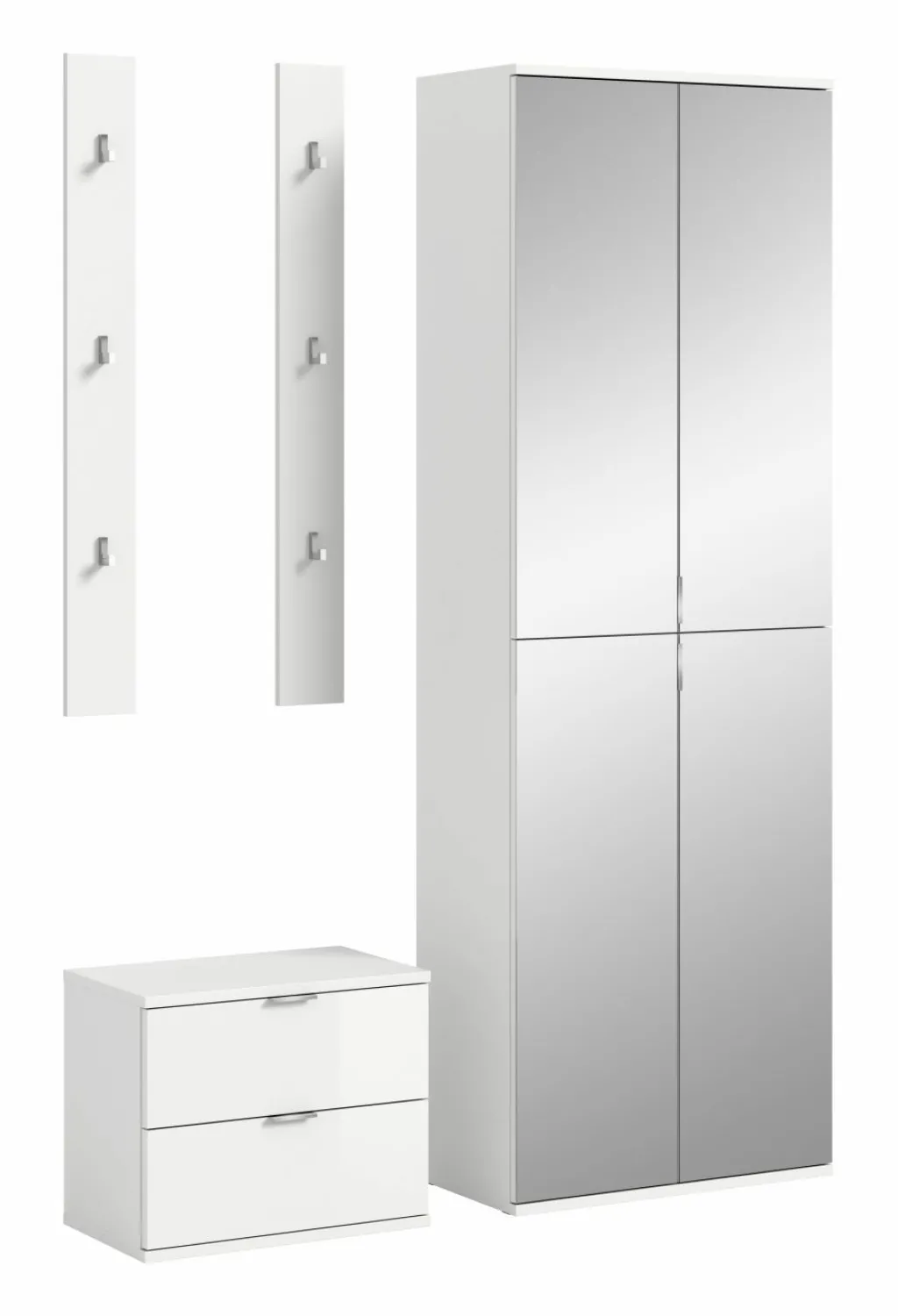 Xonox Vestiaires D'Entrée Complets<Vestiaire combiné 4 éléments BODITE