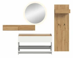 Xonox Vestiaires D'Entrée Complets<Vestiaire combiné 5 éléments DRIVE