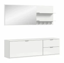 Xonox Vestiaires D'Entrée Complets<Vestiaire combiné 4 éléments BODITE