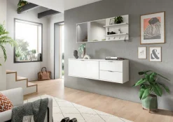 Xonox Vestiaires D'Entrée Complets<Vestiaire combiné 4 éléments BODITE