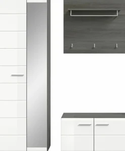 Xonox Vestiaires D'Entrée Complets<Vestiaire combiné 3 éléments FICHE