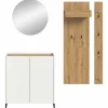 Xonox Vestiaires D'Entrée Complets<Vestiaire combiné 4 éléments DRIVE