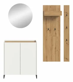 Xonox Vestiaires D'Entrée Complets<Vestiaire combiné 4 éléments DRIVE