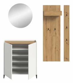Xonox Vestiaires D'Entrée Complets<Vestiaire combiné 4 éléments DRIVE