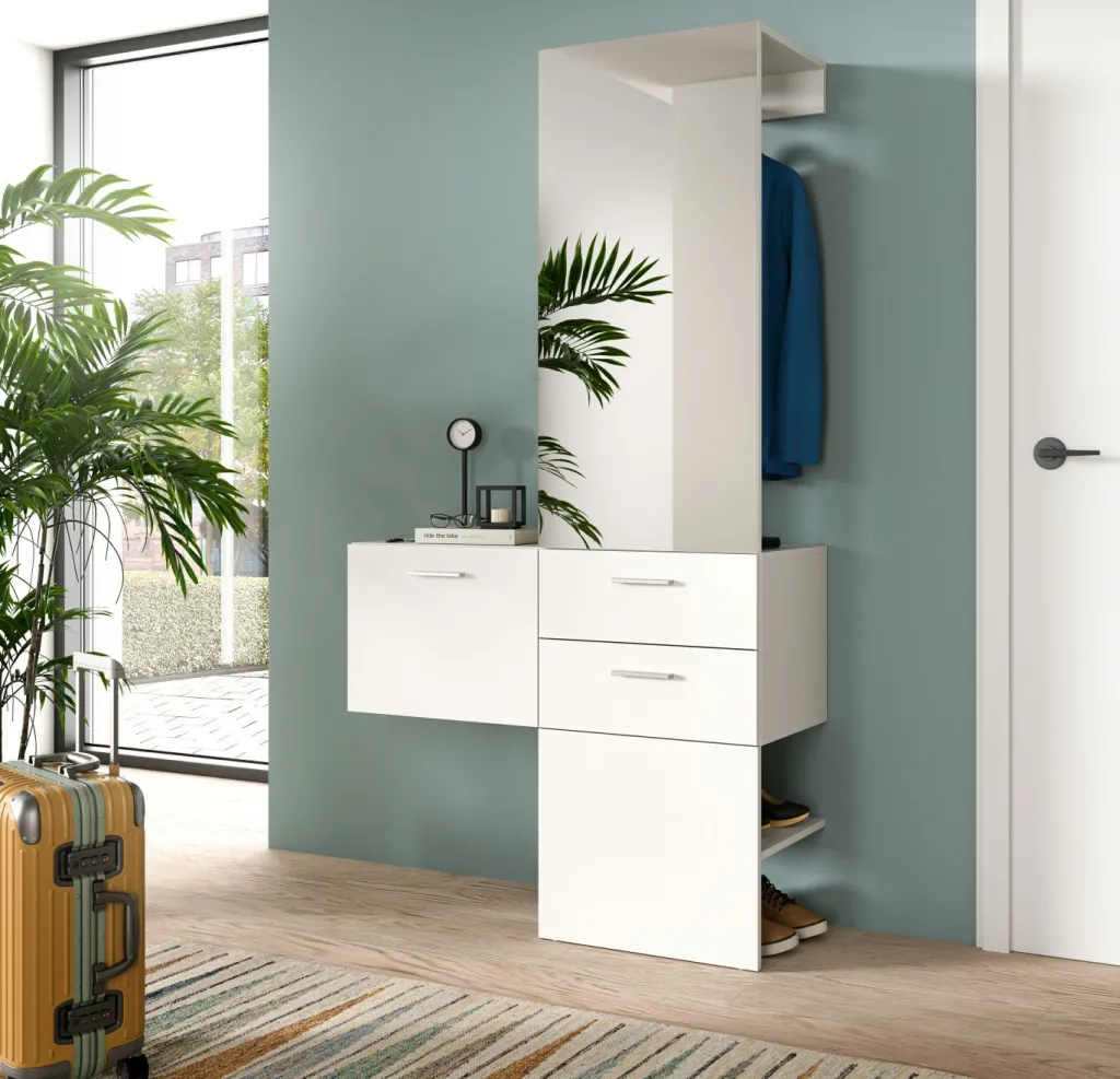 Xonox Vestiaires D'Entrée Complets<Vestiaire combiné 2 éléments VAGA