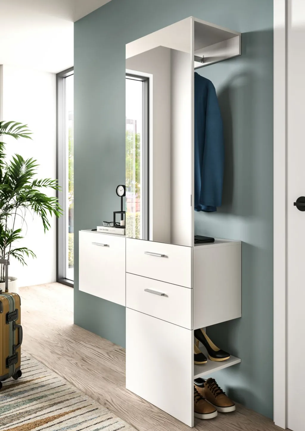 Xonox Vestiaires D'Entrée Complets<Vestiaire combiné 2 éléments VAGA