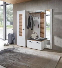 Wohn-Concept Vestiaires D'Entrée Complets<Vestiaire combiné 3 éléments ASMARA