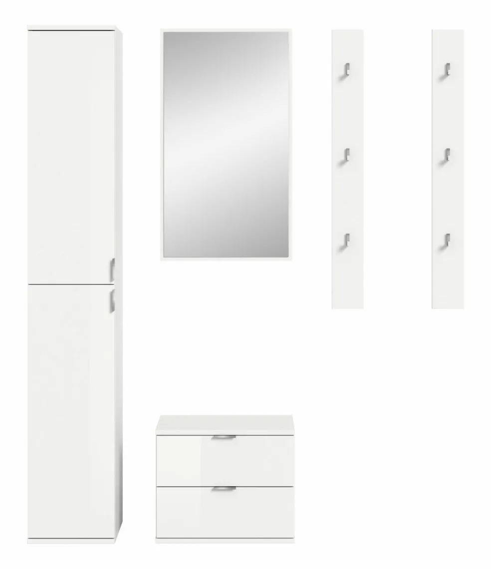 Vestiaire combiné 5 éléments BODITE