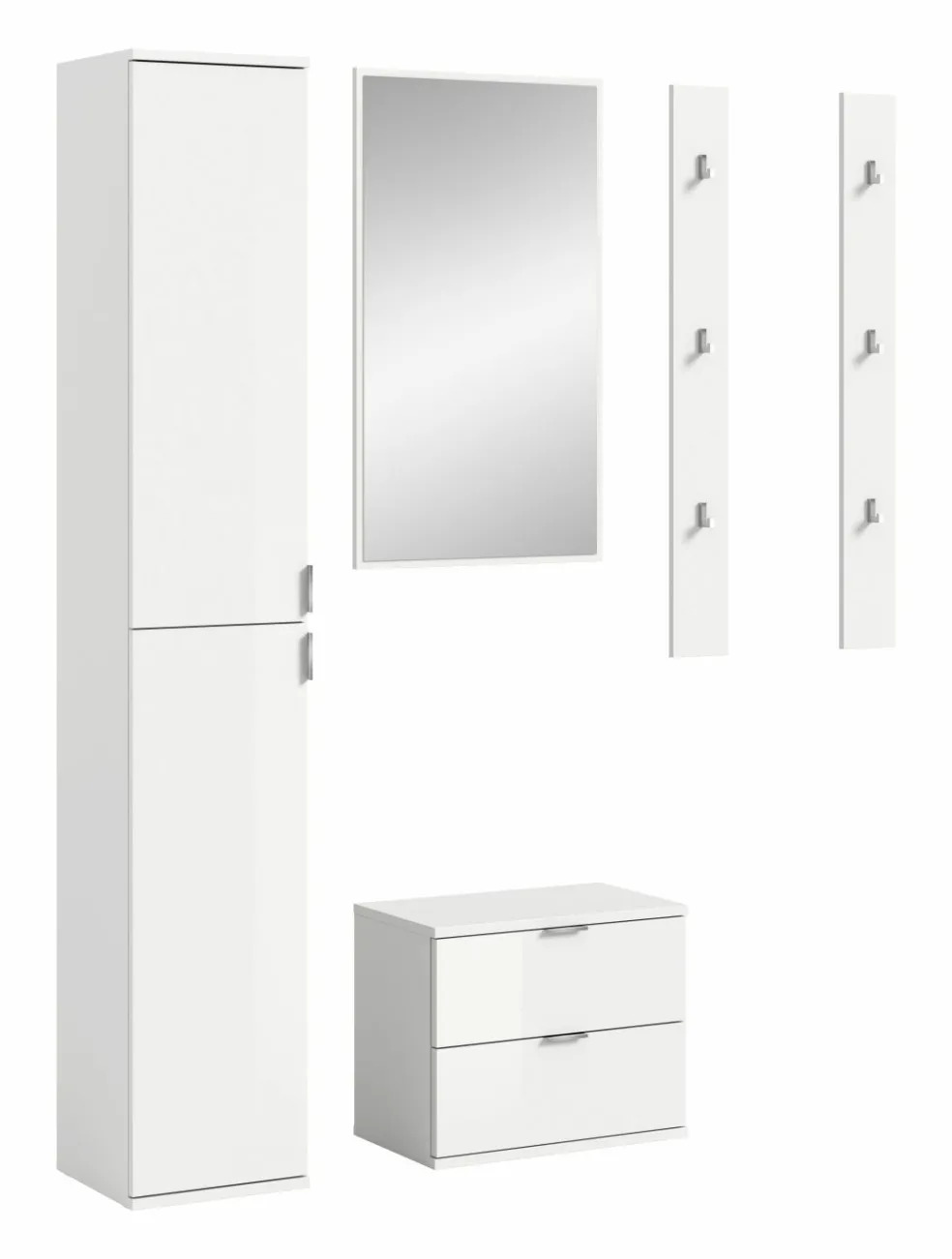 Vestiaire combiné 5 éléments BODITE