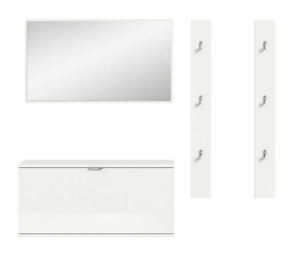 Xonox Vestiaires D'Entrée Complets<Vestiaire combiné 4 éléments BODITE