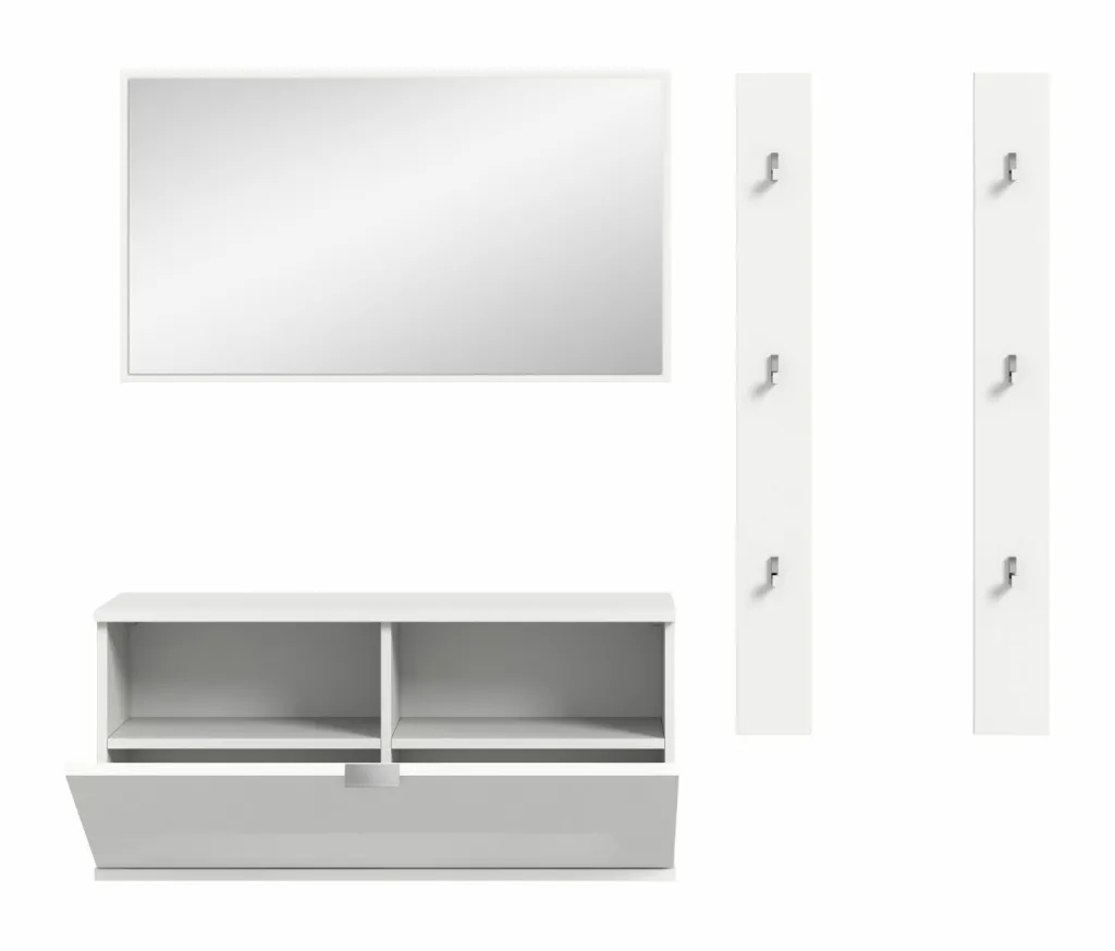 Xonox Vestiaires D'Entrée Complets<Vestiaire combiné 4 éléments BODITE