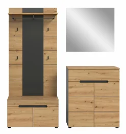 Xonox Vestiaires D'Entrée Complets<Vestiaire combiné 4 éléments GOBA