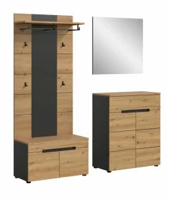 Xonox Vestiaires D'Entrée Complets<Vestiaire combiné 4 éléments GOBA