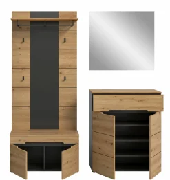 Xonox Vestiaires D'Entrée Complets<Vestiaire combiné 4 éléments GOBA