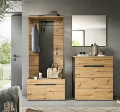 Xonox Vestiaires D'Entrée Complets<Vestiaire combiné 4 éléments GOBA