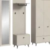 Vestiaire combiné 4 éléments TAPI