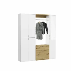 Xonox Vestiaires D'Entrée Complets<Vestiaire combiné 5 éléments BODITE