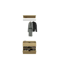 Xonox Vestiaires D'Entrée Complets<Vestiaire combiné 5 éléments BODITE