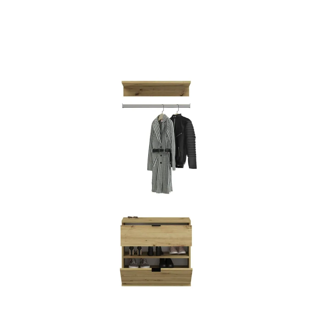 Xonox Vestiaires D'Entrée Complets<Vestiaire combiné 5 éléments BODITE