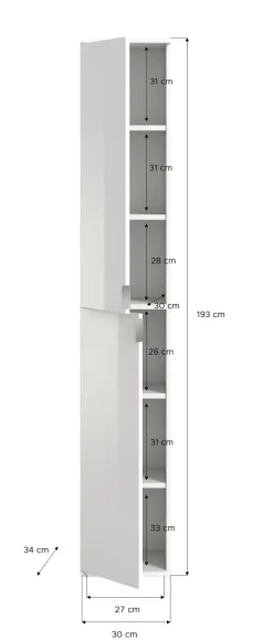 Xonox Vestiaires D'Entrée Complets<Vestiaire combiné 5 éléments BODITE