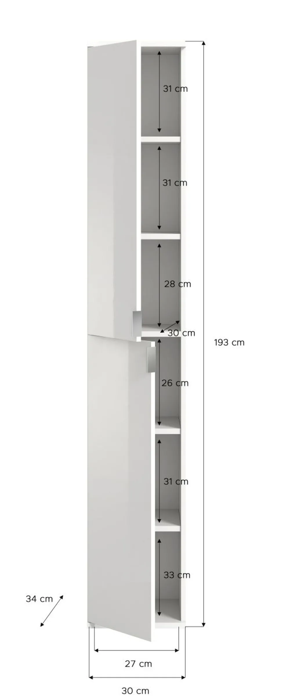 Xonox Vestiaires D'Entrée Complets<Vestiaire combiné 5 éléments BODITE