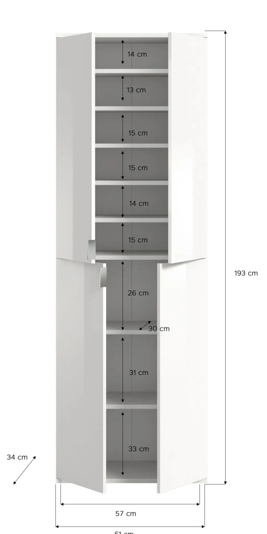 Xonox Vestiaires D'Entrée Complets<Vestiaire combiné 5 éléments BODITE