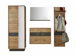 Trendteam Vestiaires D'Entrée Complets<Vestiaire combiné 4 éléments COAST