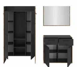 Xonox Vestiaires D'Entrée Complets<Vestiaire combiné 3 éléments BUENO
