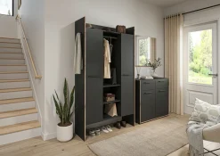Xonox Vestiaires D'Entrée Complets<Vestiaire combiné 3 éléments BUENO