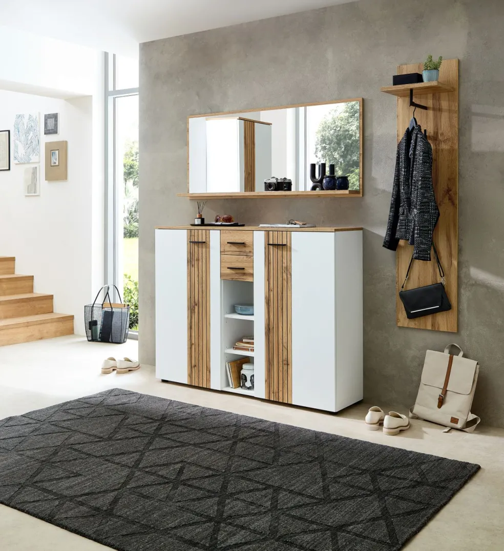 Vestiaire combiné 3 éléments MECHELN
