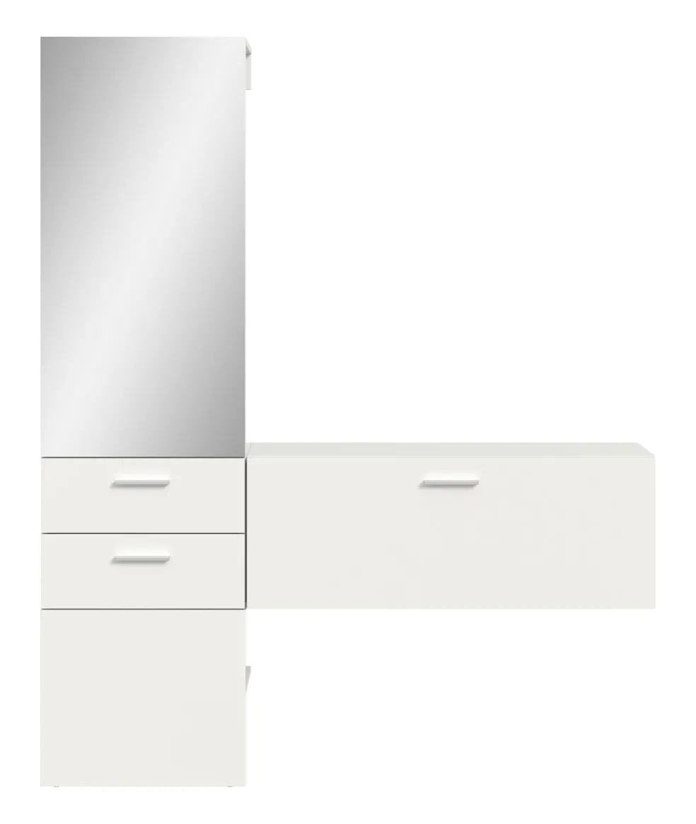 Vestiaire combiné 2 éléments VAGA