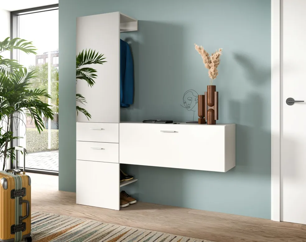 Vestiaire combiné 2 éléments VAGA