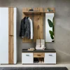 Innostyle Vestiaires D'Entrée Complets<Vestiaire combiné 3 éléments MECHELN