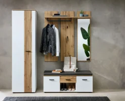 Innostyle Vestiaires D'Entrée Complets<Vestiaire combiné 3 éléments MECHELN