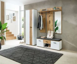Innostyle Vestiaires D'Entrée Complets<Vestiaire combiné 3 éléments MECHELN
