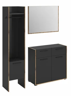Xonox Vestiaires D'Entrée Complets<Vestiaire combiné 3 éléments BUENO