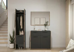 Xonox Vestiaires D'Entrée Complets<Vestiaire combiné 3 éléments BUENO