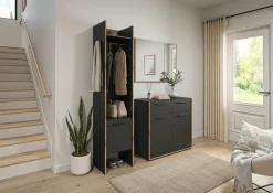 Xonox Vestiaires D'Entrée Complets<Vestiaire combiné 3 éléments BUENO