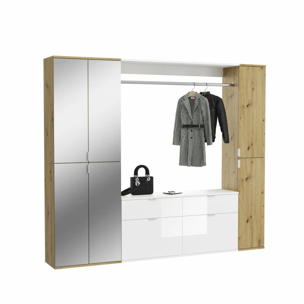 Xonox Vestiaires D'Entrée Complets<Vestiaire combiné 5 éléments BODITE