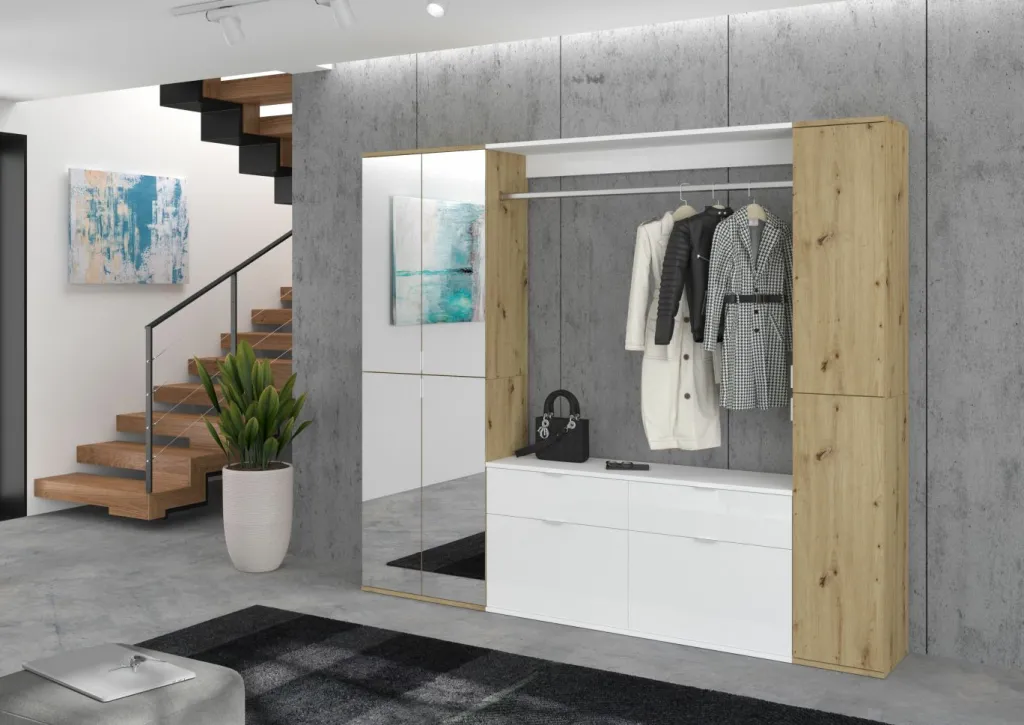 Xonox Vestiaires D'Entrée Complets<Vestiaire combiné 5 éléments BODITE