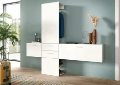 Xonox Vestiaires D'Entrée Complets<Vestiaire combiné 3 éléments VAGA