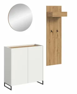 Xonox Vestiaires D'Entrée Complets<Vestiaire combiné 3 éléments DRIVE